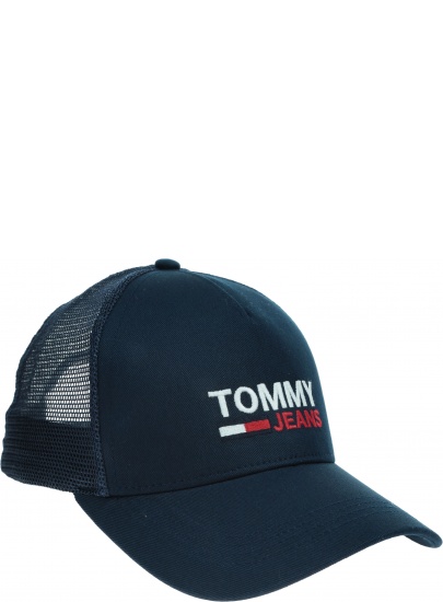 Czapka z Daszkiem TOMMY JEANS Tjw Trucker Cap AM0AM07172 KCG