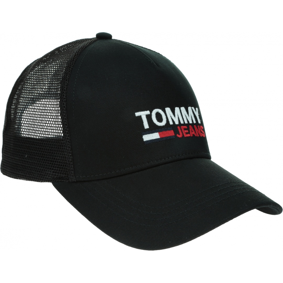 Czapka z Daszkiem TOMMY JEANS Tjw Trucker Cap AM0AM07172 BDS
