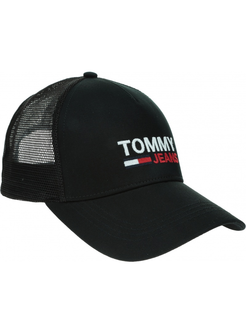 Czapka z Daszkiem TOMMY JEANS Tjw Trucker Cap AM0AM07172 BDS Czapka z Daszkiem TOMMY JEANS Tjw Trucker Cap AM0AM07172 BDS