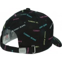 Czarna Czapka z Daszkiem TOMMY JEANS AW0AW09759 0GJ