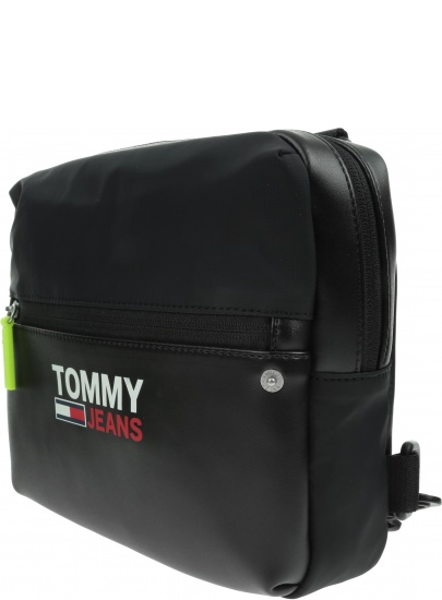 TOMMY JEANS Campus Twist Chest Bag AM0AM07151 BDS | EN