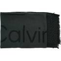Logowany Szalik CALVIN KLEIN K50K505730 BAX