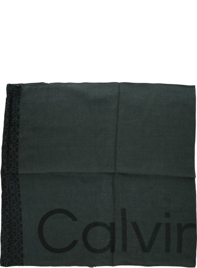 Logowany Szalik CALVIN KLEIN K50K505730 BAX