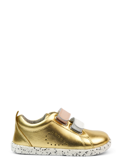 Złote Buty BOBUX Grass Court Switch Gold Metallic (White + Seashell) 637303