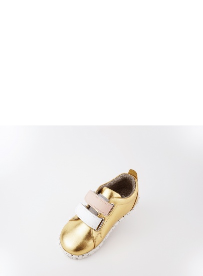 Złote Buty BOBUX Grass Court Switch Gold Metallic (White + Seashell) 637303