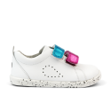 BOBUX Grass Court Switch White (Raspberry + Peacock) 637306 | EN