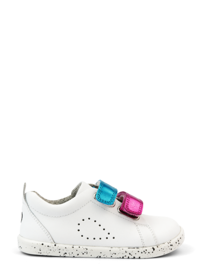 BOBUX Grass Court Switch White (Raspberry + Peacock) 637306 | EN