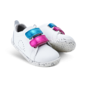 BOBUX Grass Court Switch White (Raspberry + Peacock) 637306 | EN