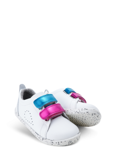 BOBUX Grass Court Switch White (Raspberry + Peacock) 637306 | EN