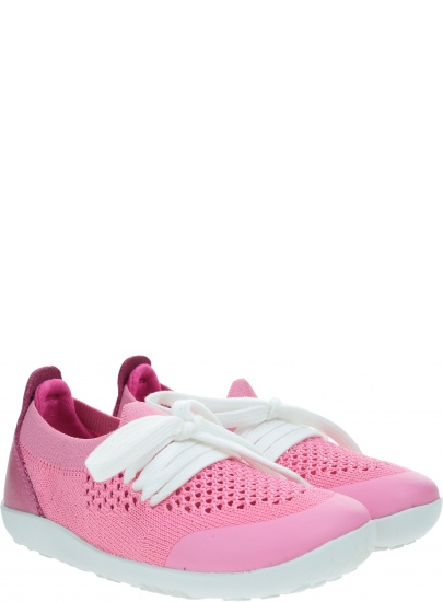 Ultralekkie Buty BOBUX Play Knit Pink + Raspberry 836510