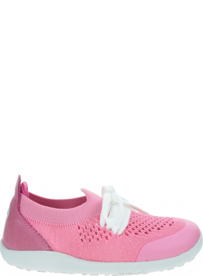 Ultralekkie Buty BOBUX Play Knit Pink + Raspberry 836510