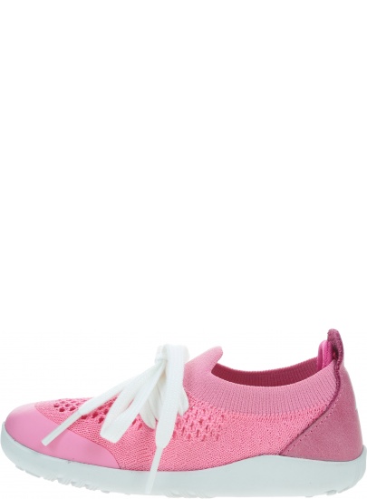 Ultralekkie Buty BOBUX Play Knit Pink + Raspberry 836510