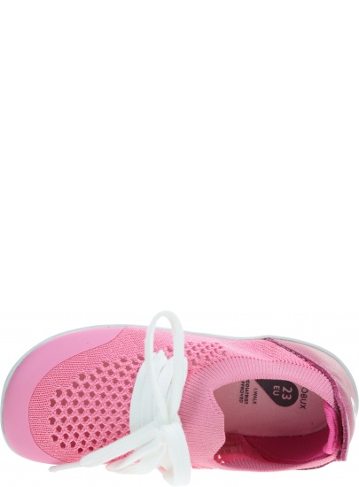 Ultralekkie Buty BOBUX Play Knit Pink + Raspberry 836510