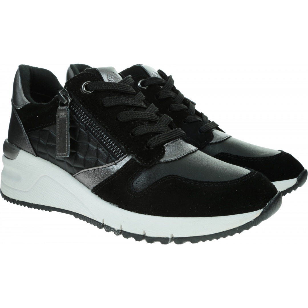 Sneakersy na koturnie TAMARIS 1/1-23702/26