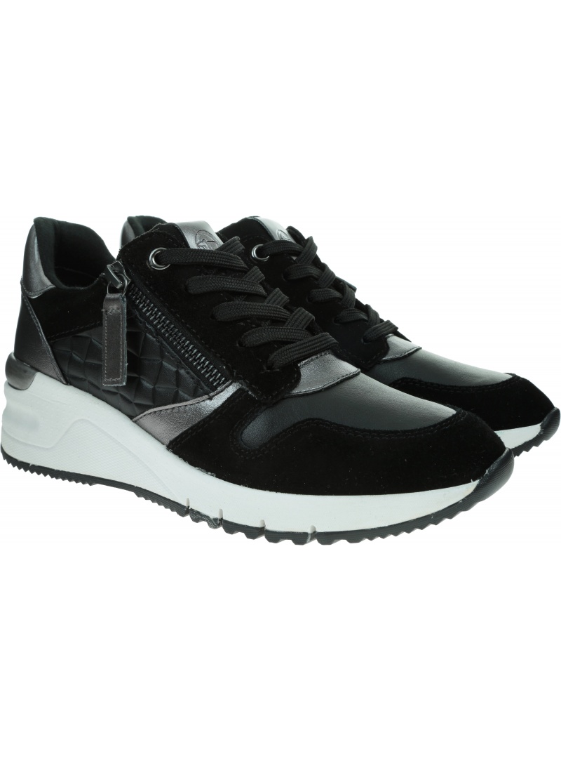 Sneakersy na koturnie TAMARIS 1/1-23702/26