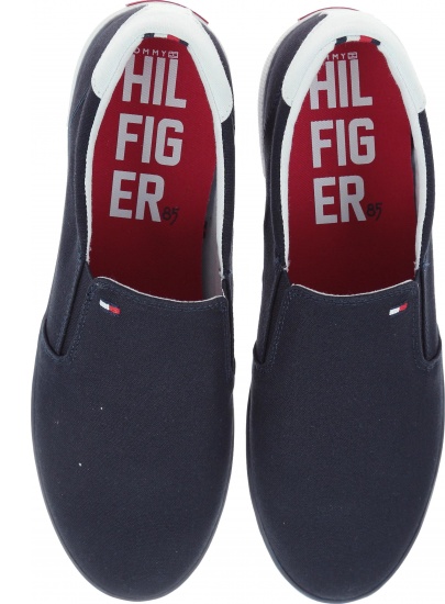 Trampki Tommy Hilfiger ICONIC SLIP ON SNEAK - Trampki