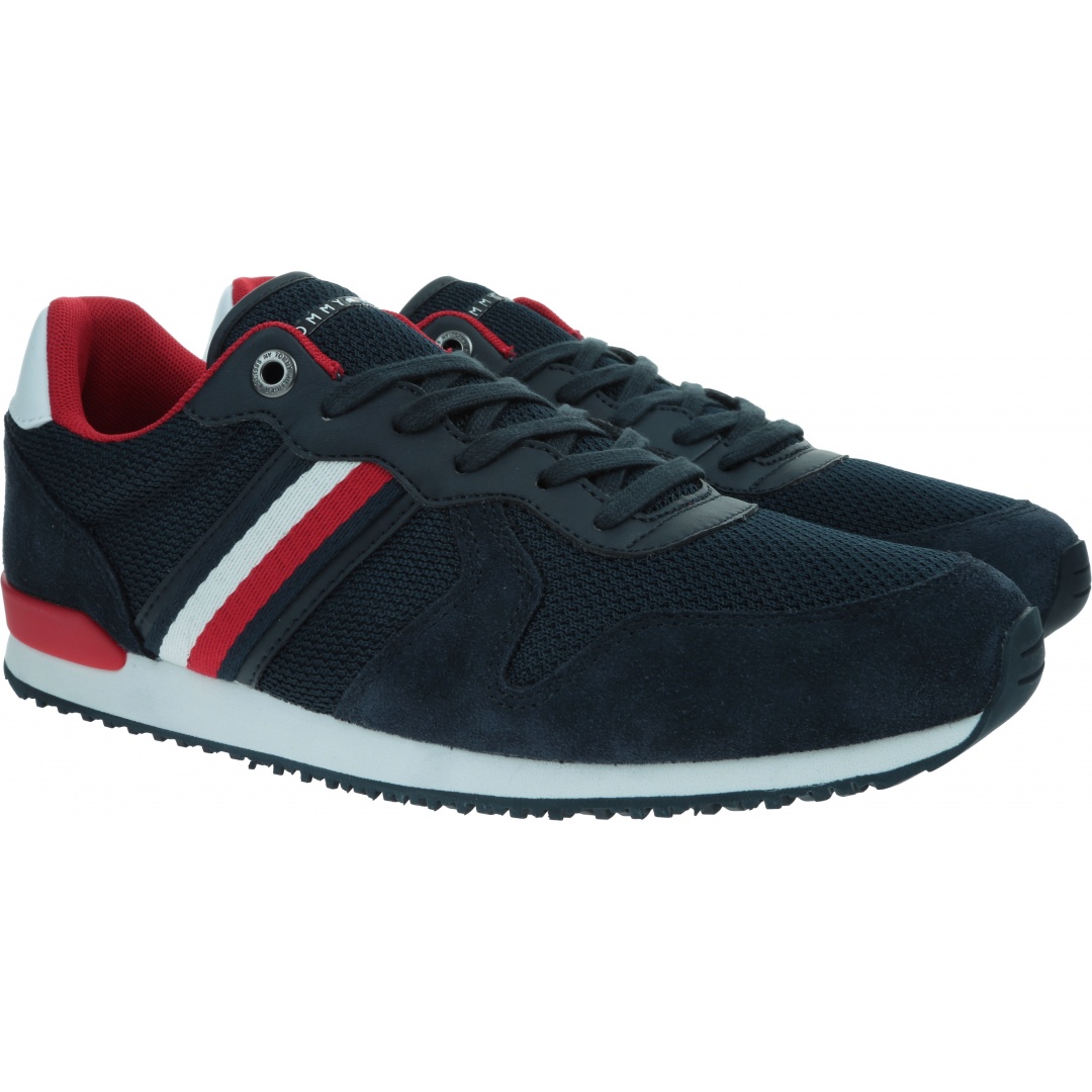 Sneakersy Męskie TOMMY HILFIGER Iconic FM0FM03470 DW5