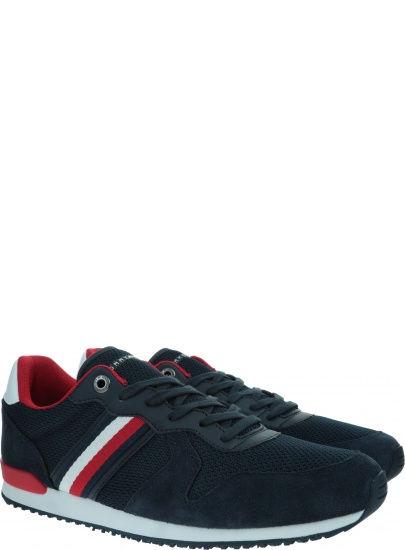 Sneakersy Męskie TOMMY HILFIGER Iconic FM0FM03470 DW5