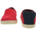 Czerwone Espadryle Męskie TOMMY HILFIGER Easy Summer Slip On FM0FM00569 XLG