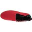 Czerwone Espadryle Męskie TOMMY HILFIGER Easy Summer Slip On FM0FM00569 XLG