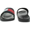 Klapki Męskie TOMMY HILFIGER Essential Flag Pool FM0FM03484 BDS