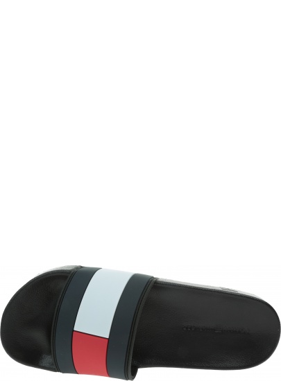 Klapki Męskie TOMMY HILFIGER Essential Flag Pool FM0FM03484 BDS