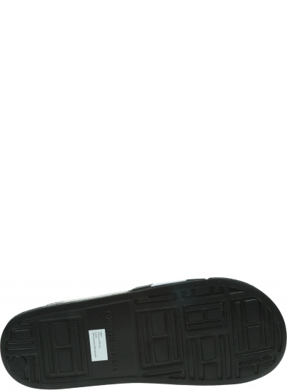 Klapki Męskie TOMMY HILFIGER Essential Flag Pool FM0FM03484 BDS