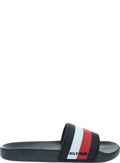 Klapki Męskie TOMMY HILFIGER Essential Corporate Pool FM0FM03375 DW5