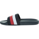 Klapki Męskie TOMMY HILFIGER Essential Corporate Pool FM0FM03375 DW5