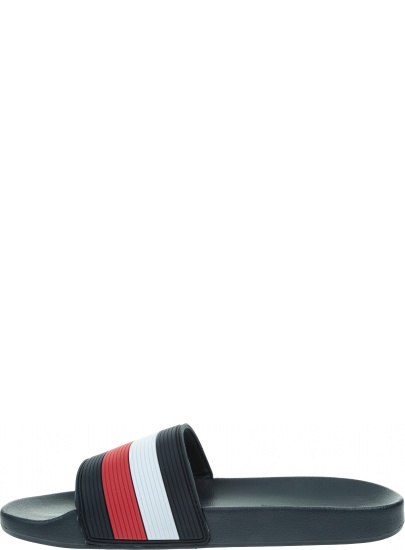 Klapki Męskie TOMMY HILFIGER Essential Corporate Pool FM0FM03375 DW5