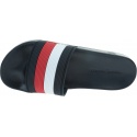 Klapki Męskie TOMMY HILFIGER Essential Corporate Pool FM0FM03375 DW5