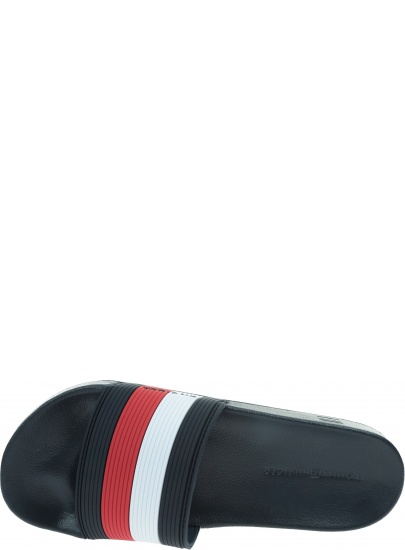 Klapki Męskie TOMMY HILFIGER Essential Corporate Pool FM0FM03375 DW5