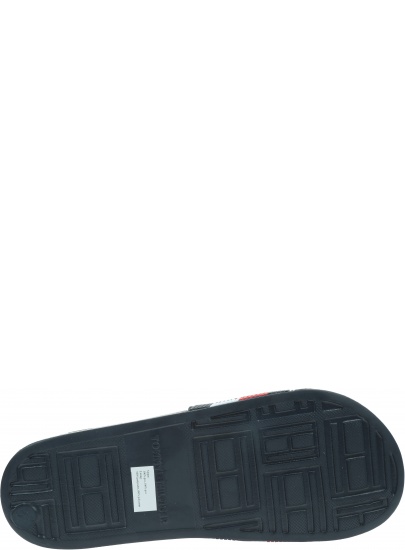 Klapki Męskie TOMMY HILFIGER Essential Corporate Pool FM0FM03375 DW5