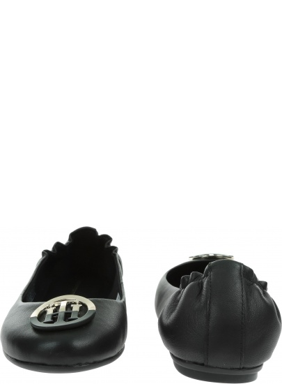 Balerinki Damskie TOMMY HILFIGER Th Basic Leather FW0FW05727 BDS