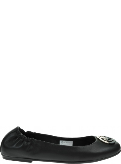 Balerinki Damskie TOMMY HILFIGER Th Basic Leather FW0FW05727 BDS