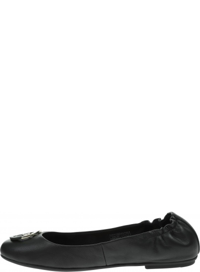 Balerinki Damskie TOMMY HILFIGER Th Basic Leather FW0FW05727 BDS