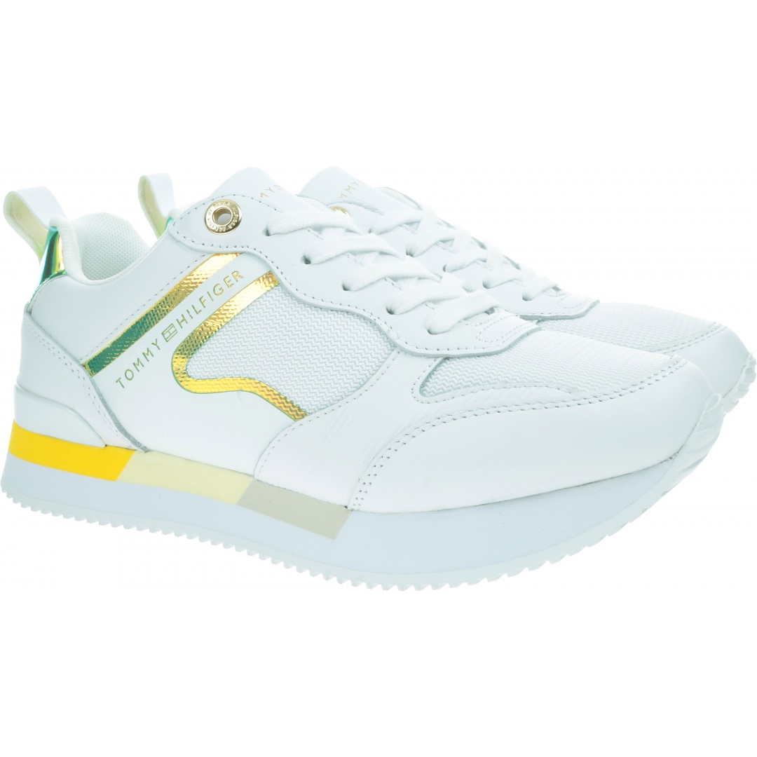 Sneakersy TOMMY HILFIGER Feminine Active City FW0FW05556 ZGS