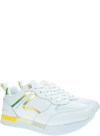 Sneakersy TOMMY HILFIGER Feminine Active City FW0FW05556 ZGS