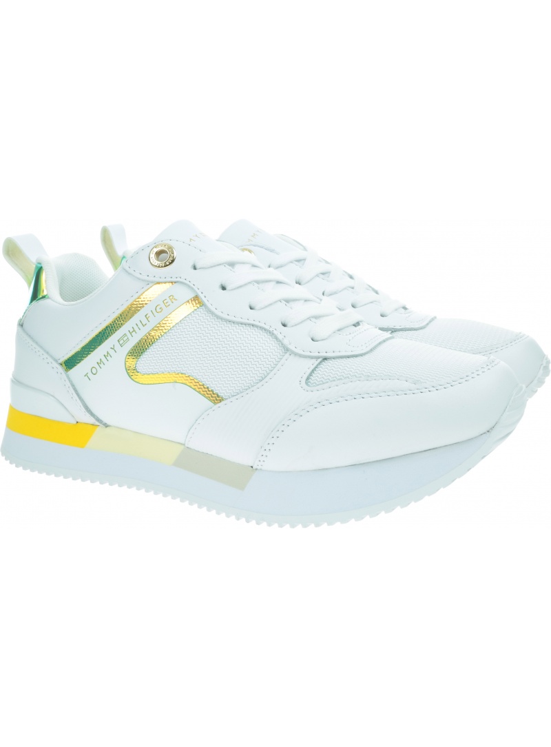 Sneakersy TOMMY HILFIGER Feminine Active City FW0FW05556 ZGS