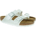 Klapki BIRKENSTOCK Arizona Kids BF Cosmic Sparkle White