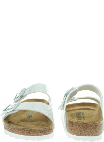Klapki BIRKENSTOCK Arizona Kids BF Cosmic Sparkle White