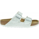 Klapki BIRKENSTOCK Arizona Kids BF Cosmic Sparkle White