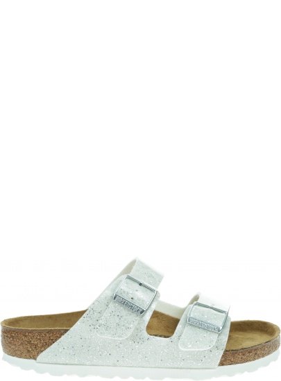 Klapki BIRKENSTOCK Arizona Kids BF Cosmic Sparkle White