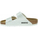 Klapki BIRKENSTOCK Arizona Kids BF Cosmic Sparkle White