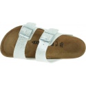Klapki BIRKENSTOCK Arizona Kids BF Cosmic Sparkle White
