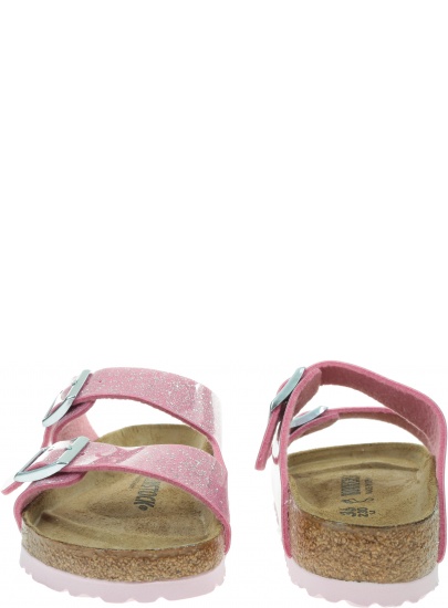 Klapki BIRKENSTOCK Arizona BF Cosmic Sparkle Candy Pink 1018871