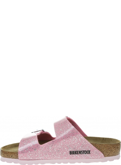Klapki BIRKENSTOCK Arizona BF Cosmic Sparkle Candy Pink 1018871