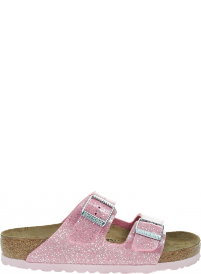 Klapki BIRKENSTOCK Arizona BF Cosmic Sparkle Candy Pink 1018871
