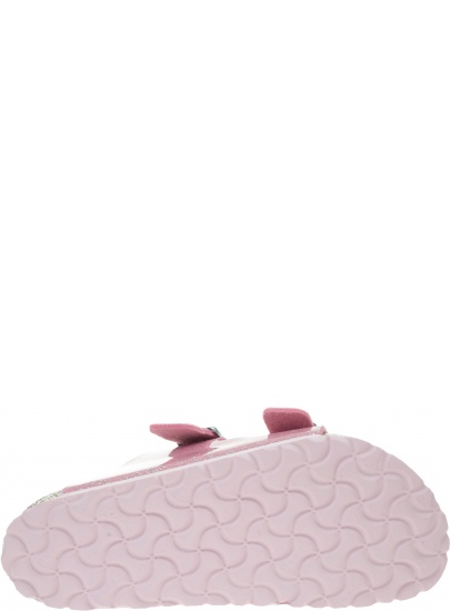 Klapki BIRKENSTOCK Arizona BF Cosmic Sparkle Candy Pink 1018871
