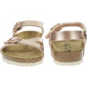 Sandały BIRKENSTOCK Rio Kids BF Electric Metallic Copper 1012519